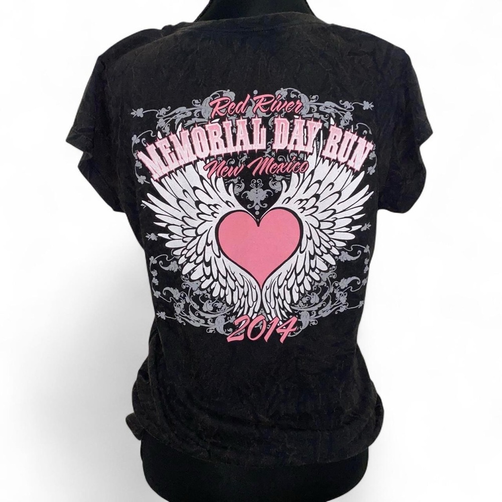 y2k grunge graphic tee